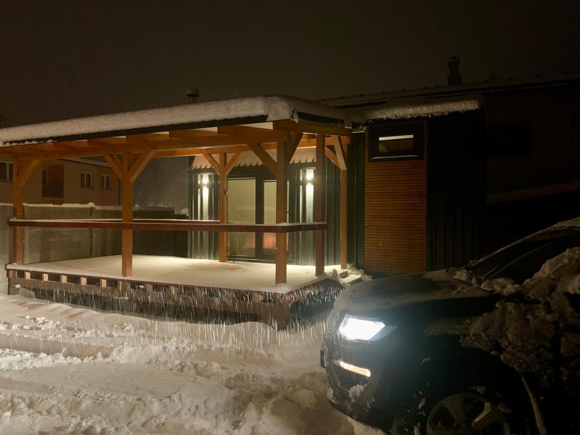 Lubochna Minidomceky - Frodo & Bilbo Apartment Bagian luar foto