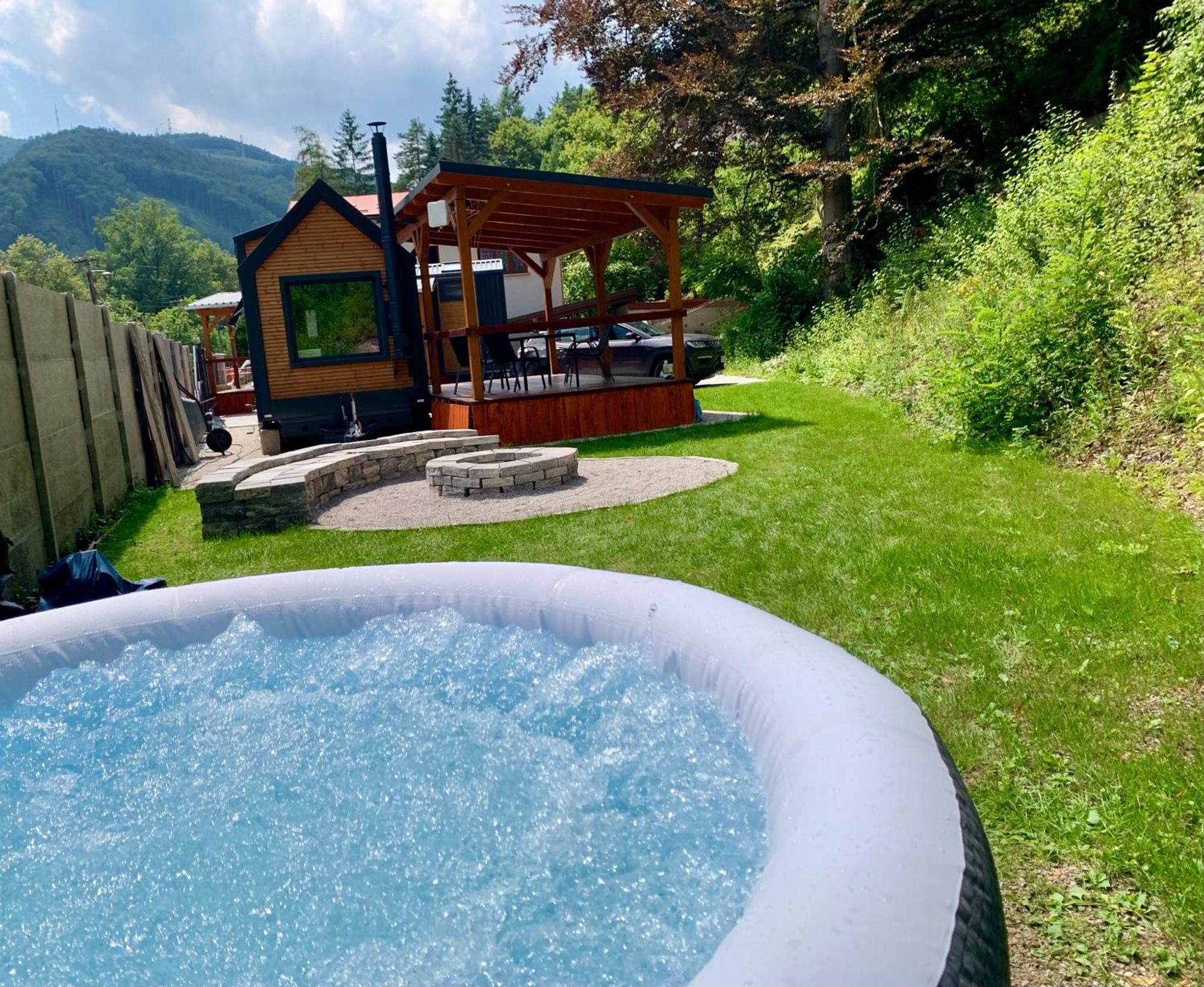 Lubochna Minidomceky - Frodo & Bilbo Apartment Bagian luar foto